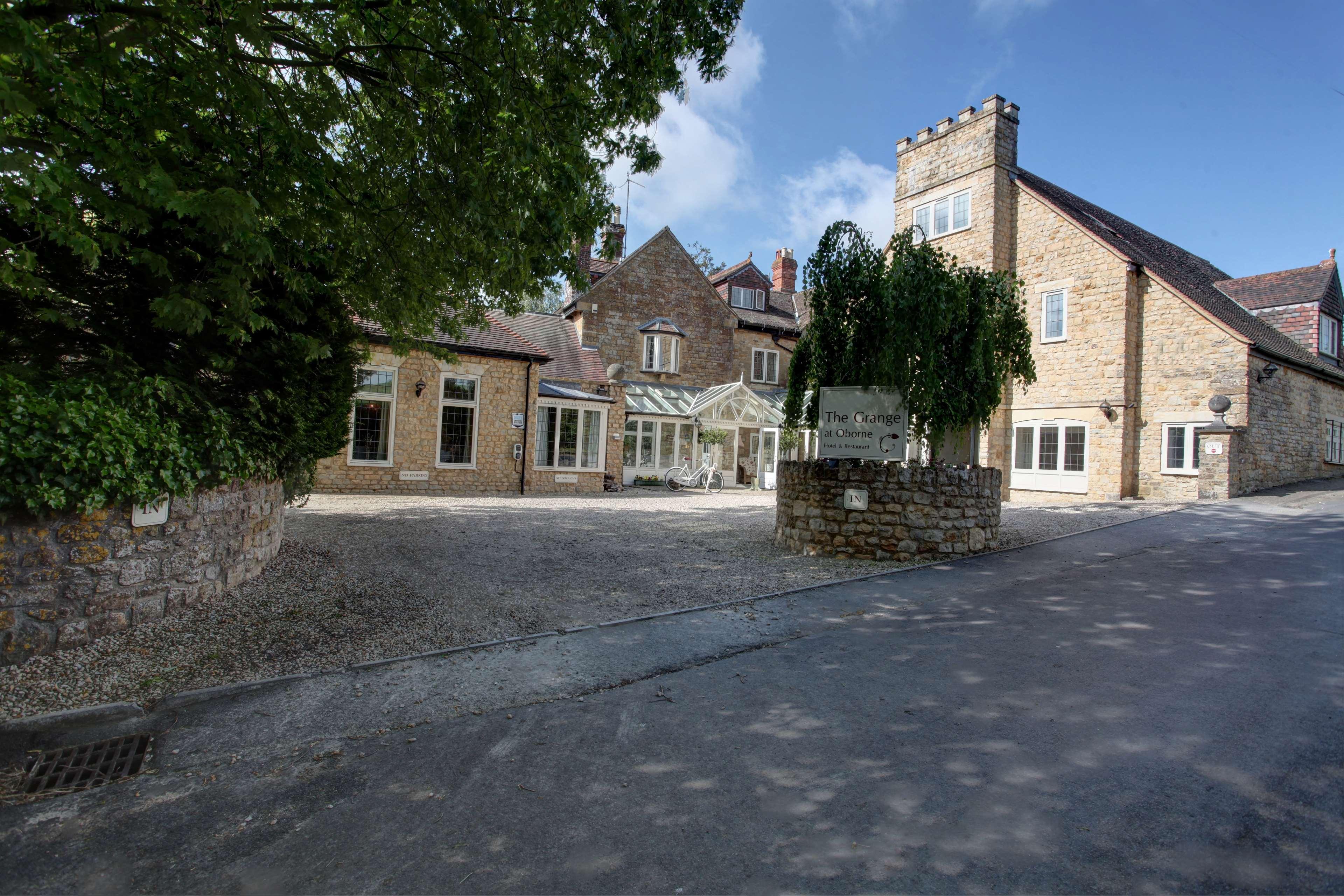 Hotel The Grange At Oborne Sherborne  Exteriér fotografie