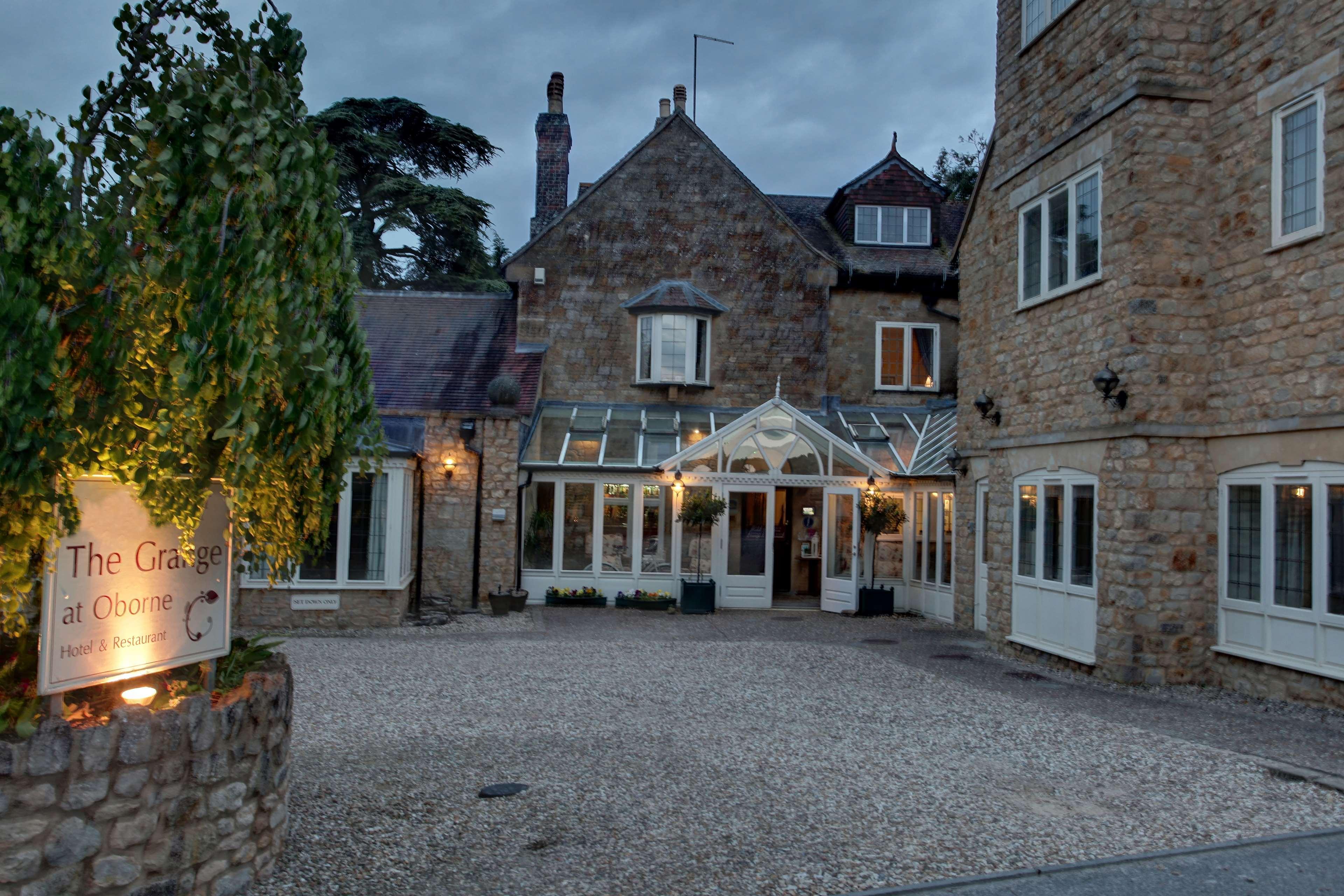 Hotel The Grange At Oborne Sherborne  Exteriér fotografie