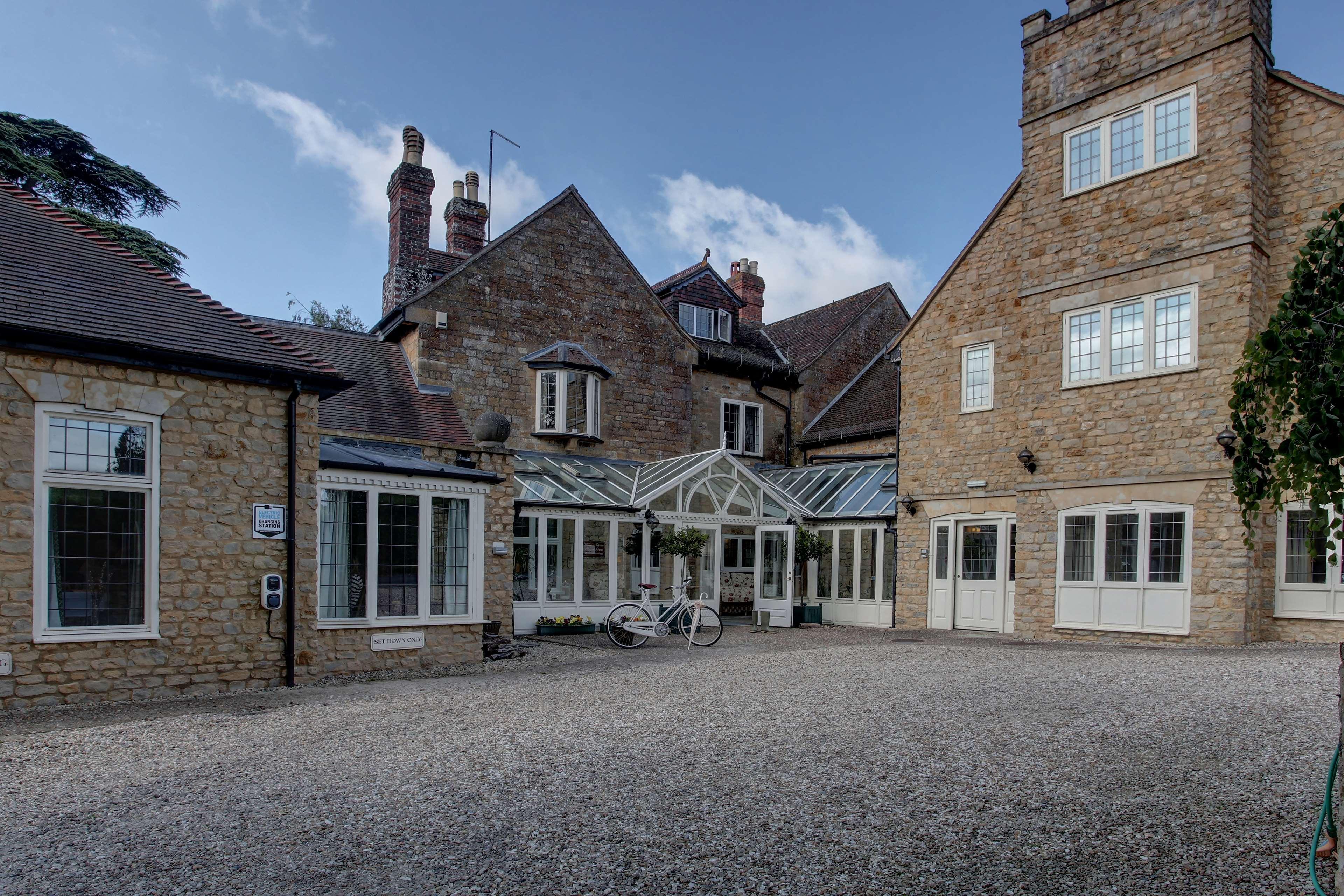 Hotel The Grange At Oborne Sherborne  Exteriér fotografie