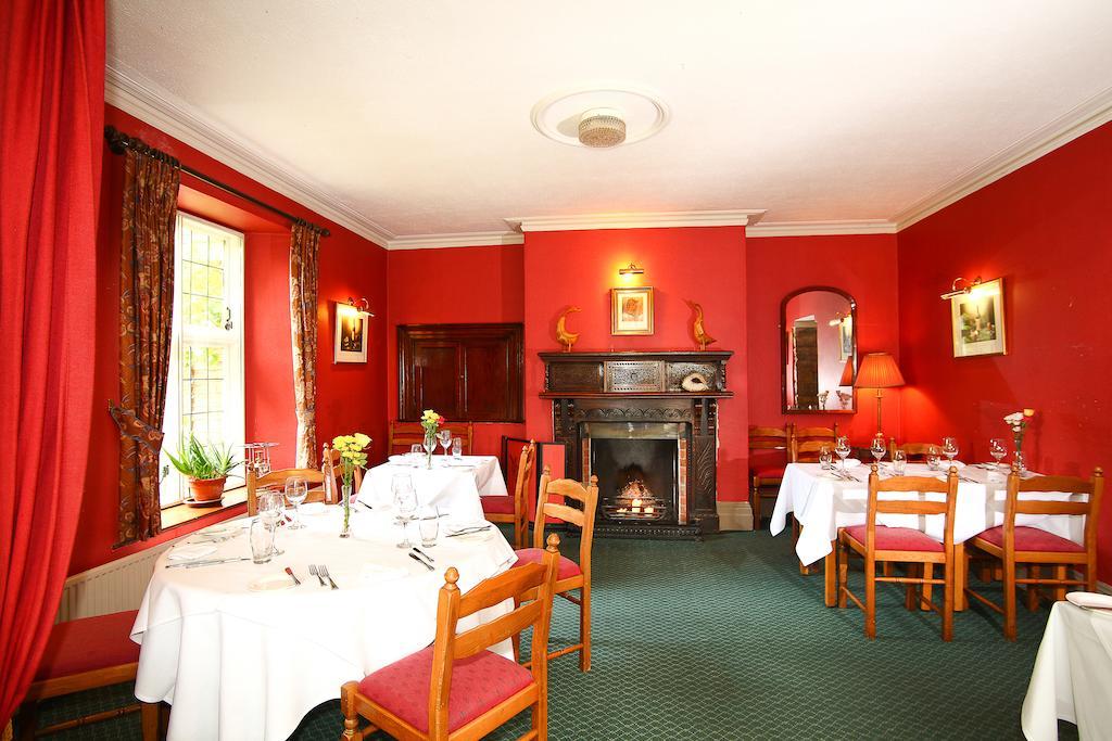 Hotel The Grange At Oborne Sherborne  Restaurace fotografie